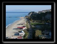 Blick vom Hotel
