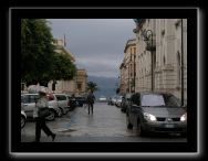 auch Regen gab´s