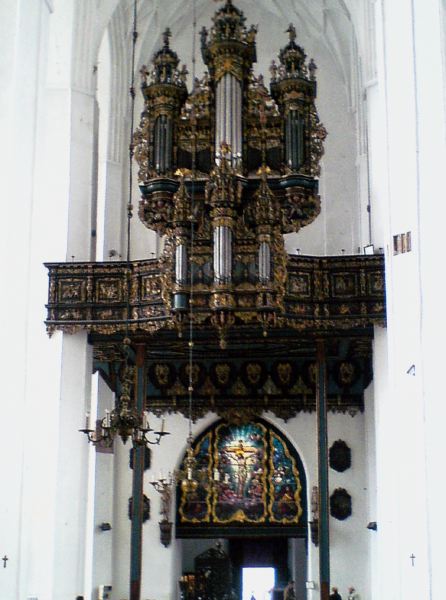 Orgel in der Marienkirche