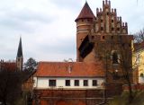 Burg in Allenstein