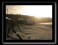 am Strand