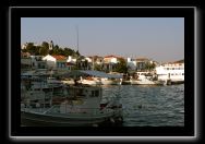 Abend am Hafen