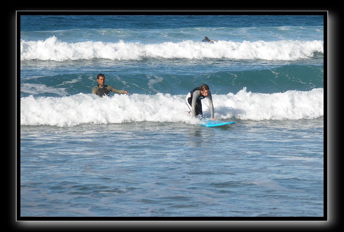 Wellensurfen