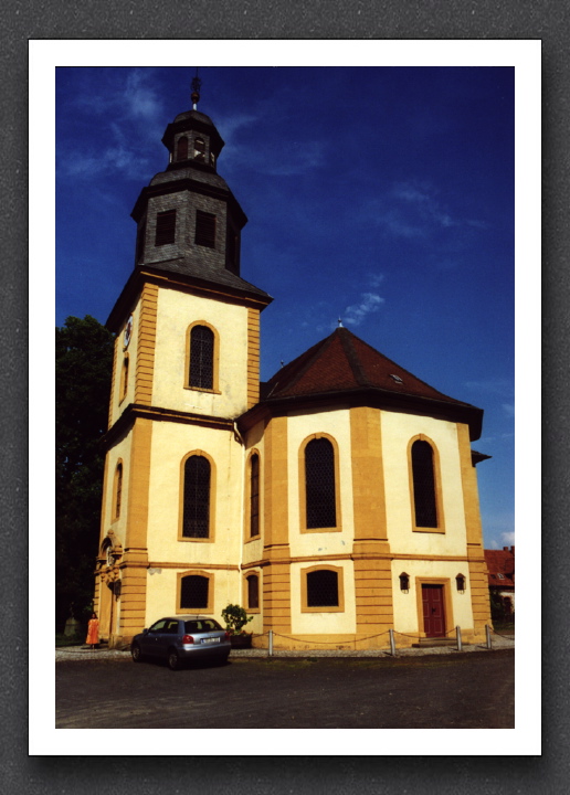 Kirche auf der Burg